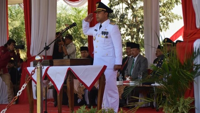 Peringatan HUT RI ke-73 tahun 2018 Kabupaten Madiun