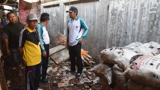 Gerakan bersih dalam rangka Hari Peduli Sampah Nasional Pemerintah Kabupaten Madiun