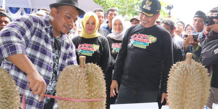 Festival Agro dan UMKM “Belah Durian”, Momentum Tingkatkan Produktivitas