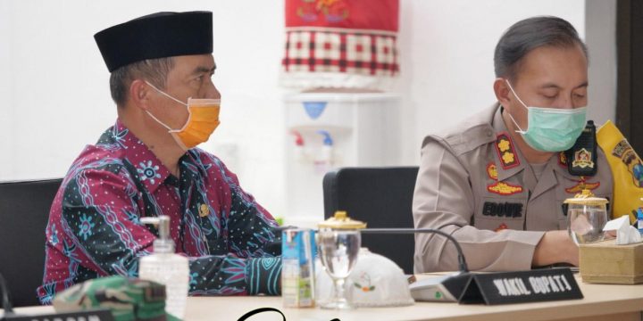 VICON bersama Panglima TNI: Kedisiplinan Masyarakat terhadap Protokol kKsehatan Jadi Kunci Menekan Covid -19