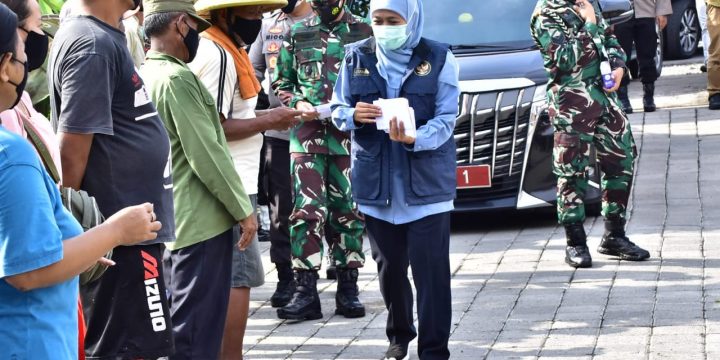 Kunjungan Kerja Ke Kabupaten Madiun, Gubernur Jatim Tinjau Karantina Pekerja Migran Indonesia