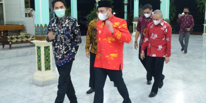 Jalin Kerjasama terkait Porang, Pemkab Donggala Kunjungi Kabupaten Madiun