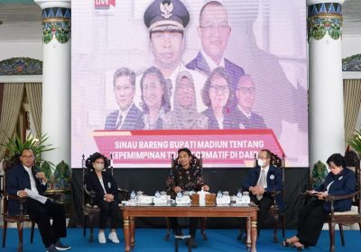 Unair Surabaya Sinau Bareng Bupati Madiun tentang Kepemimpinan Tranformasi Daerah