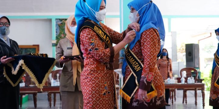 Pengukuhan Bunda PAUD Kecamatan se-Kabupaten Madiun, Siapkan SDM Unggul
