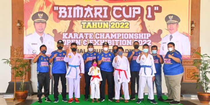 Bangkitkan Olahraga Karate-Do, Forki Gelar Bimari Cup I Tahun 2022 se Madiun Raya