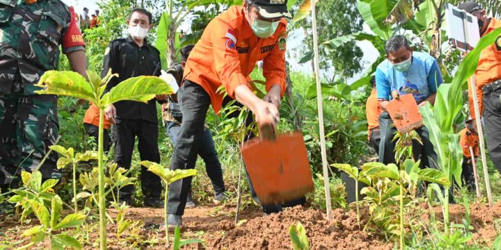 Pemkab Madiun Adakan Mitigasi Bencana Berbasis Vegetasi