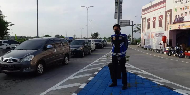 Gerbang Tol Madiun Macet, Keluar Tol Madiun Pindah ke Exit Tol Krapyak   