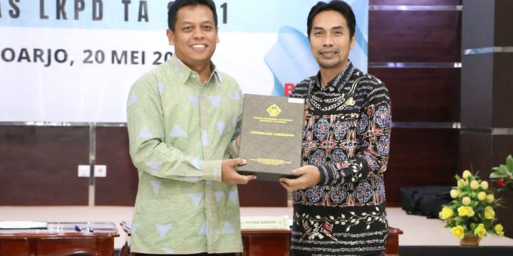 Pemerintah Kabupaten Madiun Raih Penghargaan Opini WTP dari BPK