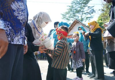 Desa Kepel Wakili Kabupaten Madiun dalam Lomba Pelaksana Terbaik Gotong Royong, Tim Penilai Provinsi Jatim Lakukan Klarifikasi Lapang