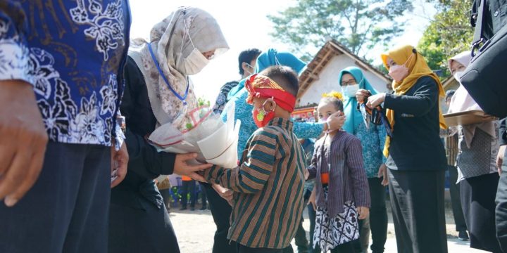 Desa Kepel Wakili Kabupaten Madiun dalam Lomba Pelaksana Terbaik Gotong Royong, Tim Penilai Provinsi Jatim Lakukan Klarifikasi Lapang