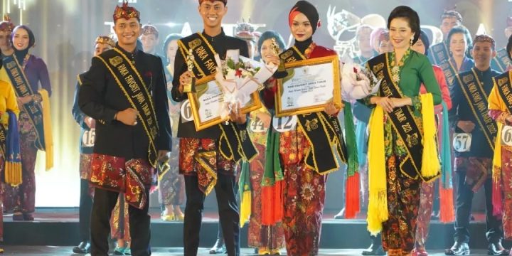 Grand Final Duta Wisata Jatim, Nimas Kabupaten Madiun Raih Juara Favorit
