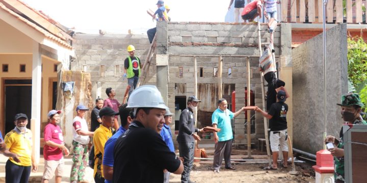 BST Di Desa Slambur, 3 Rumah Tidak Layak Huni Turut Diperbaiki