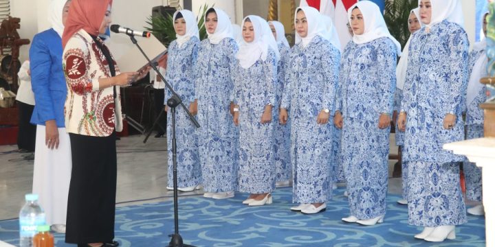 Lantik Ikatan Wanita Pengusaha Indonesia Kabupaten Madiun, Ketua TP PKK Harap IWAPI Dapat Tingkatkan Ekonomi