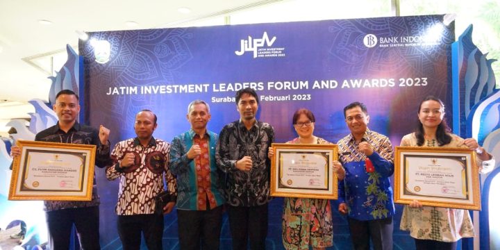 Bupati Madiun Hadiri Jatim Investment Leaders Forum and Award