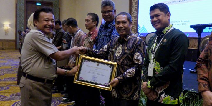 Dukung PTSL, Pemkab Madiun Terima Penghargaan dari Kementerian Agraria dan Tata Ruang