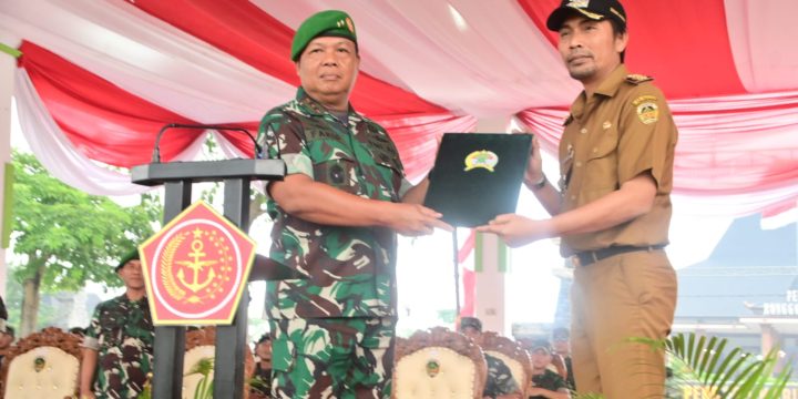 Karya Bakti Skala Besar Mabes TNI di Kabupaten Madiun Berjalan Sukses