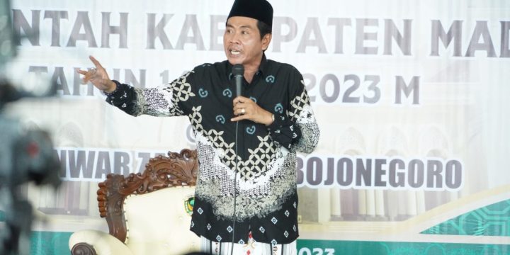 KH. Anwar Zahid Jadi Pembicara dalam Pengajian Pemkab Madiun