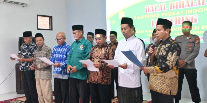 Hadiri Launching Rintisan KMB, Bupati Madiun: Moderasi Agama Upaya Jaga Toleransi