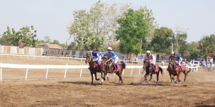 Kejuaraan Pacuan Kuda Bupati Cup Meriahkan Perayaan Hari Jadi Ke 455 Kabupaten Madiun