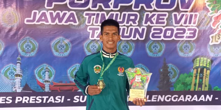 Atlet Pencak Silat Kabupaten Madiun Sabet Satu Emas, Satu Perak dan Empat Perunggu Pada Ajang Porprov Jatim 2023