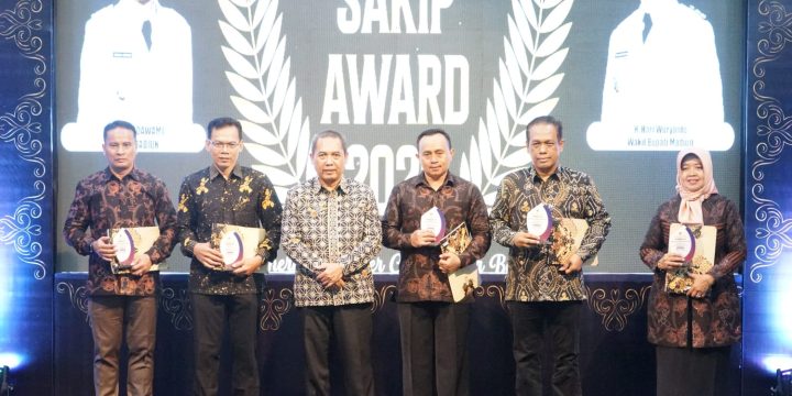 Apresiasi Motivasi Kerja, Pemkab Madiun Gelar SAKIP Award 2023