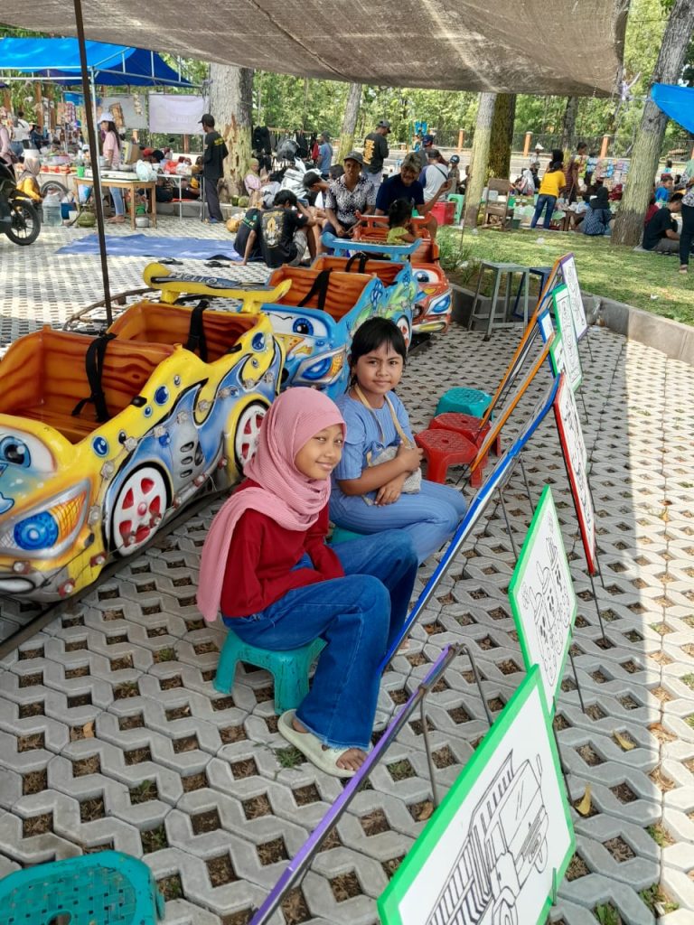 Wajah Baru Waduk Dawuhan Bikin Pangling Pemerintah Kabupaten Madiun