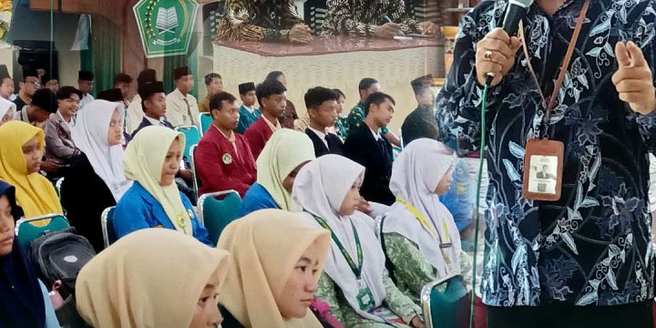 Baznas Kabupaten Madiun Beri Edukasi Menajemen Pengelolaan Zakat pada Pelajar Madarasah se Kabupaten Madiun