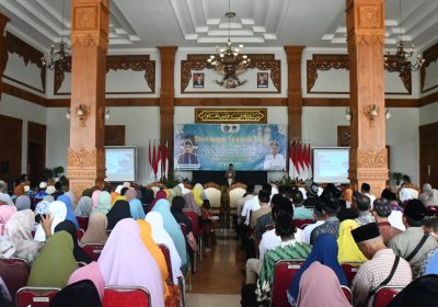 Calon Jamaah Haji Kabupaten Madiun Tahun 2024 Ikuti Bimbingan Manasik Haji