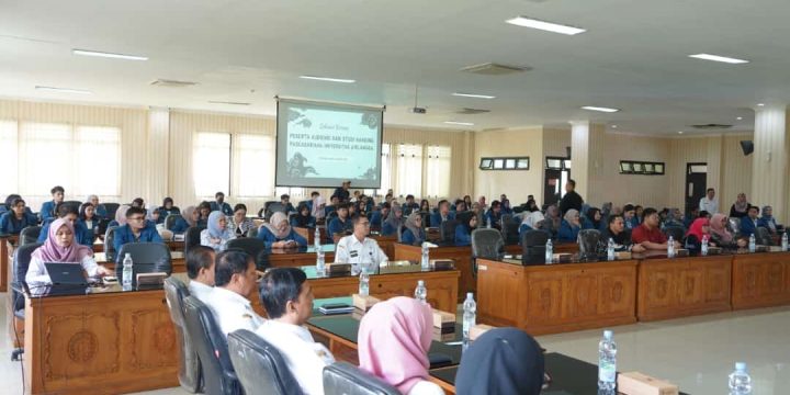 Mahasiswa Pascasarja Unair Surabaya Studi Tiru di Pemkab Madiun