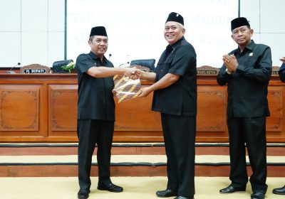 DPRD Kabupaten Madiun Sampaikan Rekomendasi Terhadap LKPJ Bupati Madiun Tahun 2023