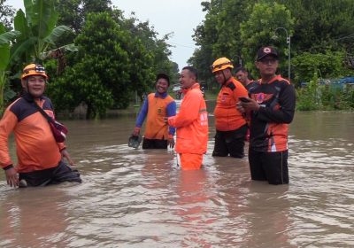 Banjir Kembali Melanda Kabupaten Madiun, Desa di Kecamatan Saradan Dan Kecamatan Pilangkenceng Terdampak