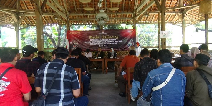KPU Kabupaten Madiun Soroti Pentingnya Peran Media pada Perhelatan Pilkada 2024