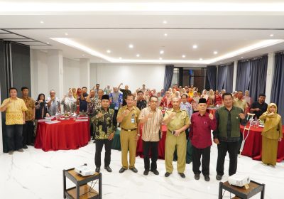 PJ SEKDA KABUPATEN MADIUN BUKA PEMBINAAN DAN MONEV PENGEMBANGAN PROGRAM UKS/M