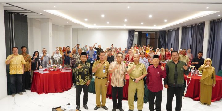 PJ SEKDA KABUPATEN MADIUN BUKA PEMBINAAN DAN MONEV PENGEMBANGAN PROGRAM UKS/M